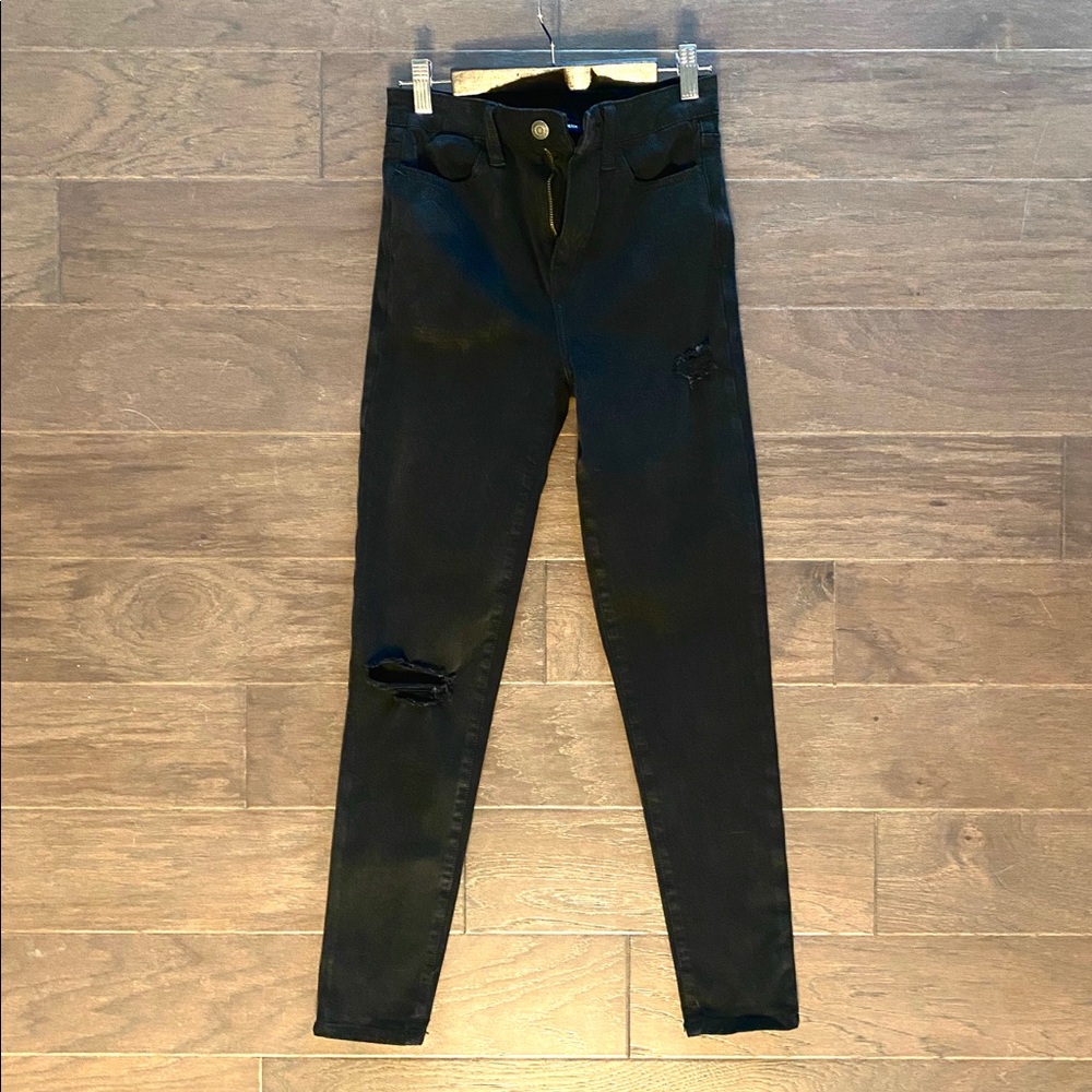 American Eagle 360 Ne(x)t Level Black Jeans